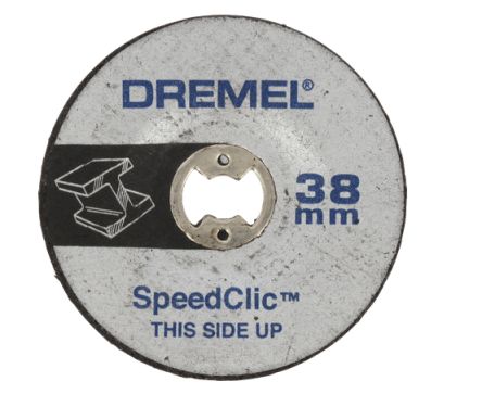Bosch Dremel Schleifbockscheibe Metall, 38mm X 35mm