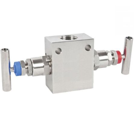 WIKA IV Hydraulikmanometer-Isolierungsventil 420 Bar NPT1/4 -54°C Edelstahl