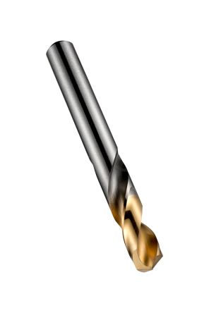 Dormer A022 Series HSS Stub Drill, 14mm Diameter, 107 Mm Overall