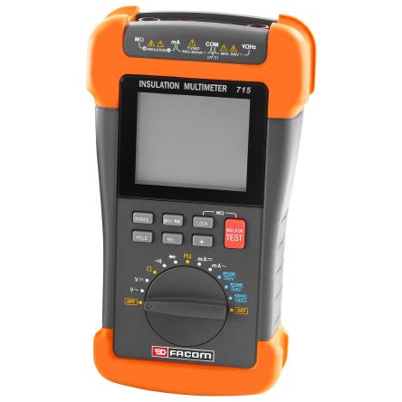 Facom 715PB, Strom, Spannung Ohmmeter 4000 MΩ