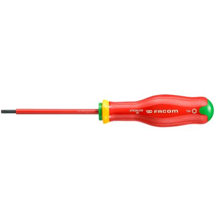 Facom ATX20X100VE VDE T20 TORX® Standard-Schraubendreher