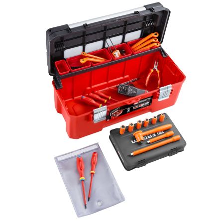 Facom Werkzeugkit Für Elektrofahrzeuge Werkzeugsatz, Koffer 14-teilig