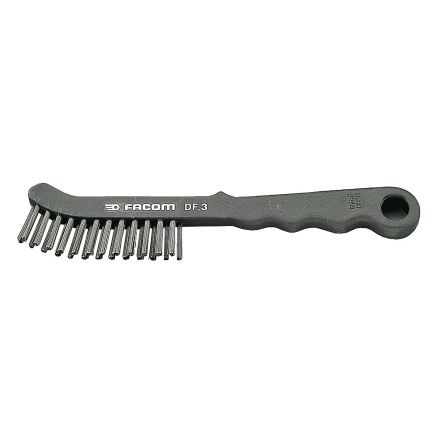 Facom Grey 15mm Steel Wire Brush, For Rust Remover