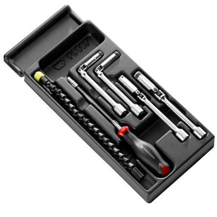 Facom Glühkerzenmodul-Bausatz Werkzeugkoffer, Koffer 6-teilig