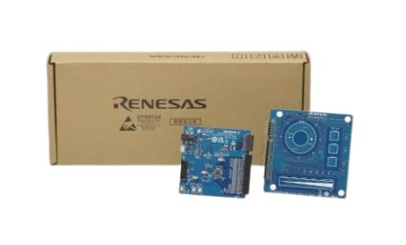Renesas Electronics Cap Touch Evaluation System Development Kit Development Kit RTK0EG0042S01001BJ