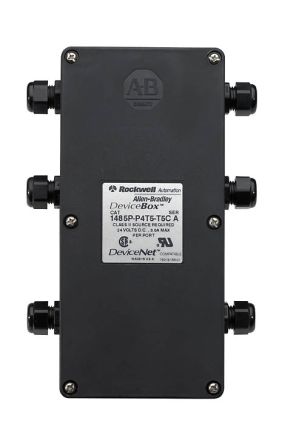 Rockwell Automation 1485P Series Connector For Use With DeviceNet Products