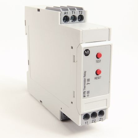 Rockwell Automation Thermistor Monitoring Relay, Single Phase
