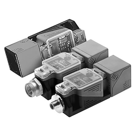 Rockwell Automation 871L Series Inductive Rectangular-Style Inductive Proximity Sensor, 20 Mm Detection, 20 →