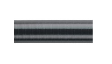 Flexicon Schutzschlauch PVC, Ø 20mm Nom. Flexibel, Schwarz A ø 21.1mm
