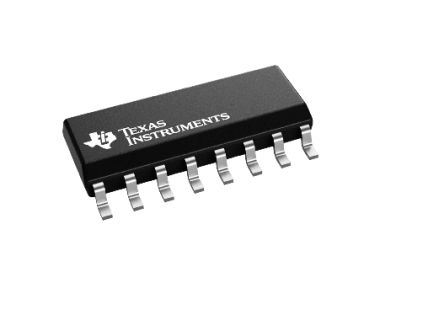 Texas Instruments Schieberegister 4-Bit Schieberegister CMOS THT Binär 16-Pin PDIP