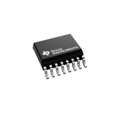 Texas Instruments Aislador Digital De 4 Canales, Vf 5.5V, Viso 5 KVrms, Vel./datos 100Mbps, SSOP De 16 Pines