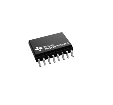 Texas Instruments Digital-Isolator, 4-Kanal 100Mbit/s, 800 V, SOIC 28,5 MA 16-Pin