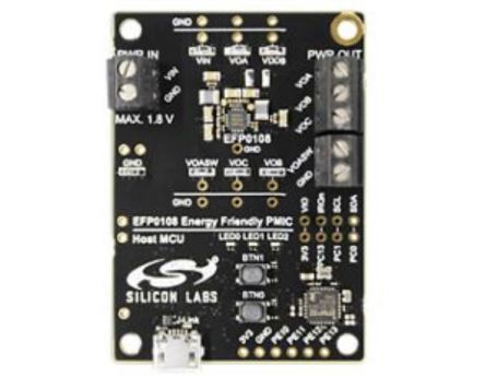 Silicon Labs Kit De Evaluación EFP0108 Evaluation Kit - SLEVK1000A