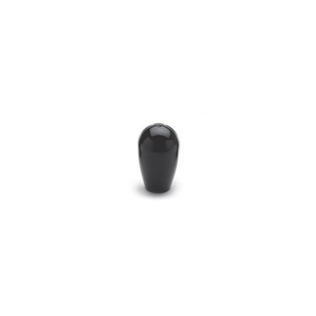 Elesa Gloss Black Polyamide Handle 54.5 Mm Height, 34mm Width, 54.5mm Length