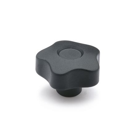 Elesa Bouton M6 X 23mm Technopolymère à Base De Polypropylène