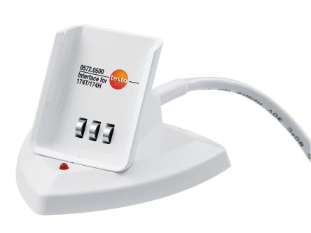 Testo USB-Schnittstelle Datenlogger-Temperatursensor Für Programmierung Und Auslesen Der Logger 174T Und