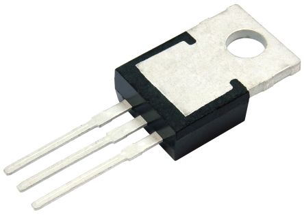Vishay Dual Silicon N-Channel MOSFET, 8 A, 500 V, 3-Pin TO-220AB IRF840HPBF