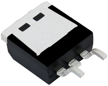 Vishay SIHB080N60E-GE3 N-Kanal Dual, SMD MOSFET 600 V / 35 A, 3-Pin TO-263