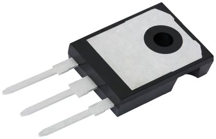 Vishay Dual Silicon N-Channel MOSFET, 34 A, 650 V, 3-Pin TO-247AC SIHG085N60EF-GE3