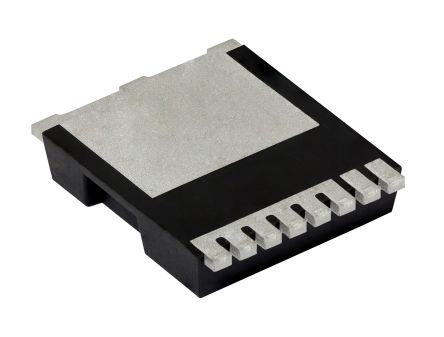 Vishay Dual Silicon N-Channel MOSFET, 16 A, 650 V, 8-Pin PowerPAK 10 X 12 SIHK185N60EF-T1GE3