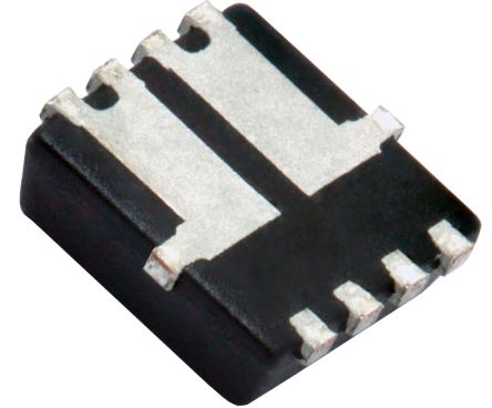 Vishay SIS9634LDN-T1-GE3 Dual N-Kanal Quad, SMD MOSFET 60 V / 6 A, 8-Pin PowerPAK 1212-8