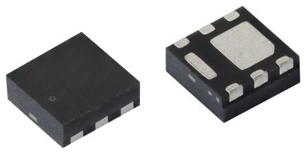 Vishay SQA407CEJW-T1_GE3 P-Kanal Dual, PCB-Montage MOSFET 20 V / 9 A, 7-Pin PowerPAK SC-70W-6L