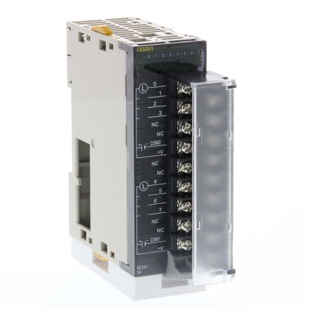 Omron Unidad De E/S CJ1, Para Usar Con Serie CJ Tipo Transistor