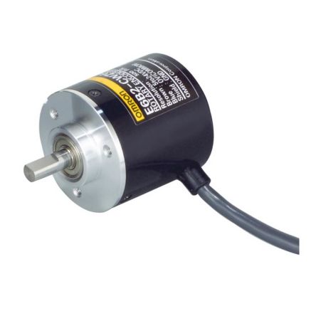 Omron Encoder Incremental Serie E6B2-C, 360ppr Impulsos/rev, 6000rpm Máx., Salida Colector Abierto PNP