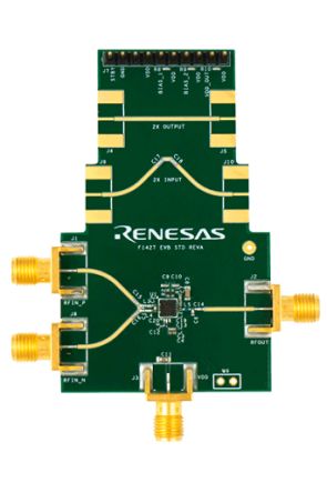 Renesas Electronics Renesas Evaluierungsplatine, 2.3 → 2.7GHz Entwicklungsplatine HF-IC Für F1427, HF-Verstärker
