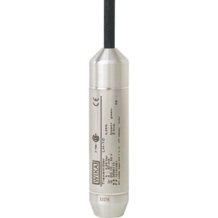 WIKA LH-10 Füllstandssensor Pegelmesser Mit 10m Kabel 4–20 MA Kabelhalterung