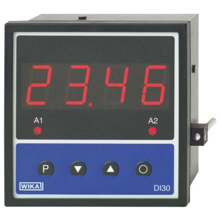 WIKA Model GCS-1 LED Digital Panel Multi-Function Meter For Weight, 96mm X 96mm