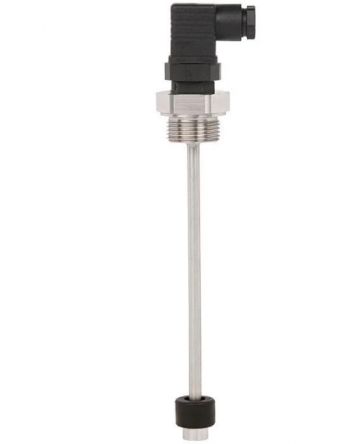 WIKA RLS-1000 Series Horizontal Stainless Steel Float Switch, Float, 2m Cable, SPDT, 100V Ac Max, 100V Dc Max