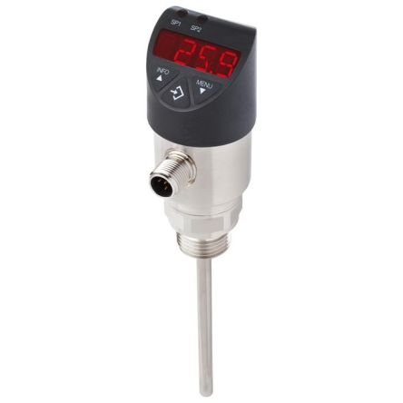 WIKA RTD G 1/2 Widerstandsthermometer X 350mm, -20°C → +80°C