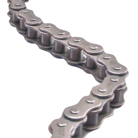 SKF 60-1SS Simplex Roller Chain, 10ft, PHC, ANSI