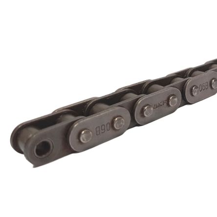 SKF PHC C16B Carbonstahl Simplex Rollenkette, Teilung 25.4mm, Länge 5m