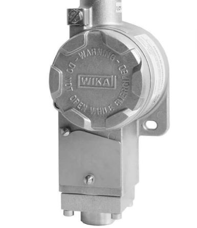 WIKA PCA Drucksensor 1.6bar Bis 10bar, DPDT