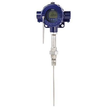 WIKA Thermometer-Zubehör Typ Prozess-Widerstandsthermometer Für Schutzhülse