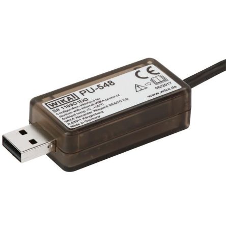 WIKA Transmisor De Temperatura Serie Model PU-548, Para USB