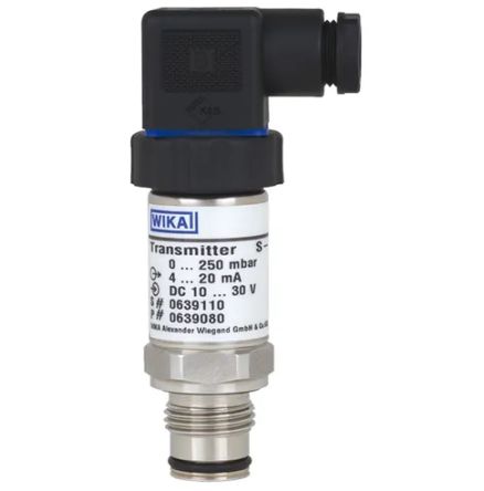 WIKA S-11 Drucksensor 0mbar Bis 250mbar, SPDT