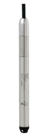 WIKA LS-10 Series Level Sensor Level Probe, 4-20mA Output, Cable Mount, Stainless Steel Body