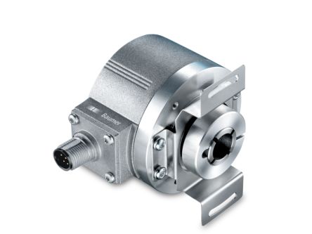 Baumer Encoder Ottico 360 Impulsi/giro, 4.75 → 30V Cc, Diametro Albero 12 Mm, Terminazione Connettore, Montaggio