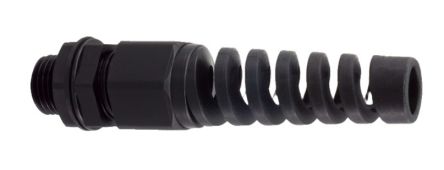 RS PRO Kabelverschraubung, M16 X 1.5mm Nylon Schwarz 5mm/ 10mm, IP68