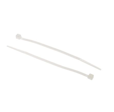 RS PRO Nylon 66 Kabelbinder Nicht Wiederaufladbar 4,8 Mm X 190mm, 250 Stück