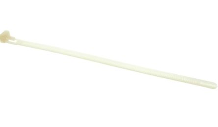 RS PRO Nylon 66 Kabelbinder Lösbar 7,6 Mm X 150mm, 250 Stück