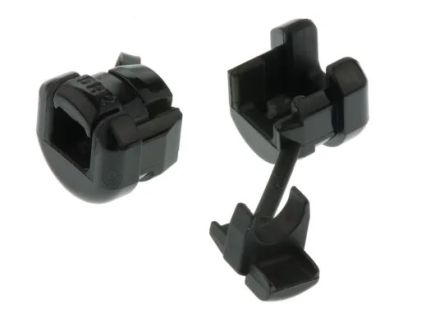 RS PRO Accesorio Para Conector D-Sub - Protección Contra Tirones, Para Uso Con Conector D-sub