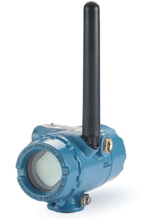 Rosemount 702 Drahtloser Diskreter Transmitter Pegelmesser Edelstahl Mit 25m Kabel Schließer/Öffner Flanschmontage