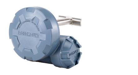 Rosemount 708 Drahtloser Aktustischer Transmitter Pegelmesser Mit 25m Kabel Schließer/Öffner Flanschmontage
