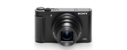 Sony HX99 Kompaktkamera Kompakt Digitalkamera 3Zoll LCD Touchscreen 18.2MP 28X Optischer Zoom 120X Digital Zoom Schwarz Mit
