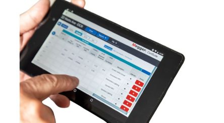 Megger Software Für Die Zertifizierung Von Elektroinstallationen Für Android- Oder IOS-Smartphones