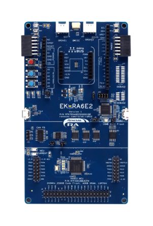 Renesas Electronics EK-RA6E2 Evaluation Kit Mikrocontroller Evaluierungsbausatz ARM Cortex